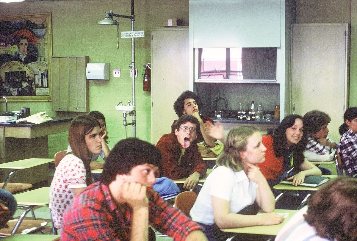 Class Clowns, Chaos and You, Just Trying to Learn