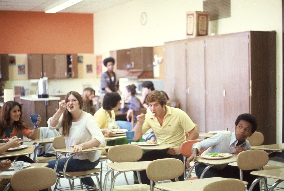 Cafeteria Roulette: Sit Right, Or Sit Alone Forever