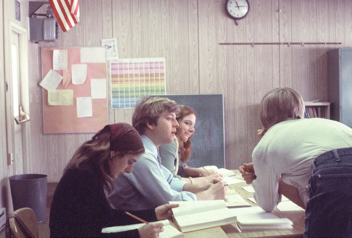 Some Study. Others Stare. You? You Just Survive.