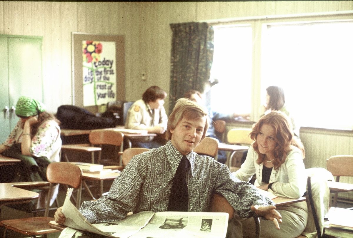 Shirt, Tie...and Possibly a Cry for Help