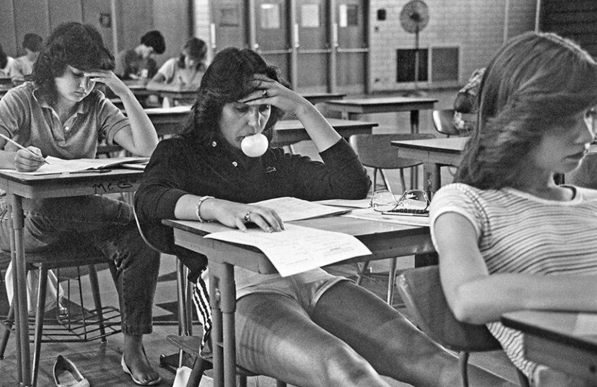 Cool Girl Might Cheat Off You. That’s Basically a Date.