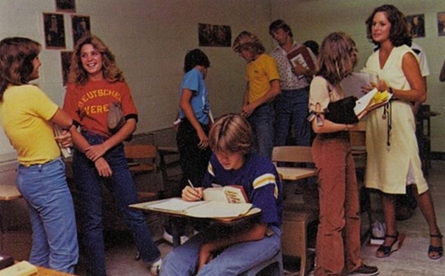 The Lone Overachiever. Surrounded by Chaos.