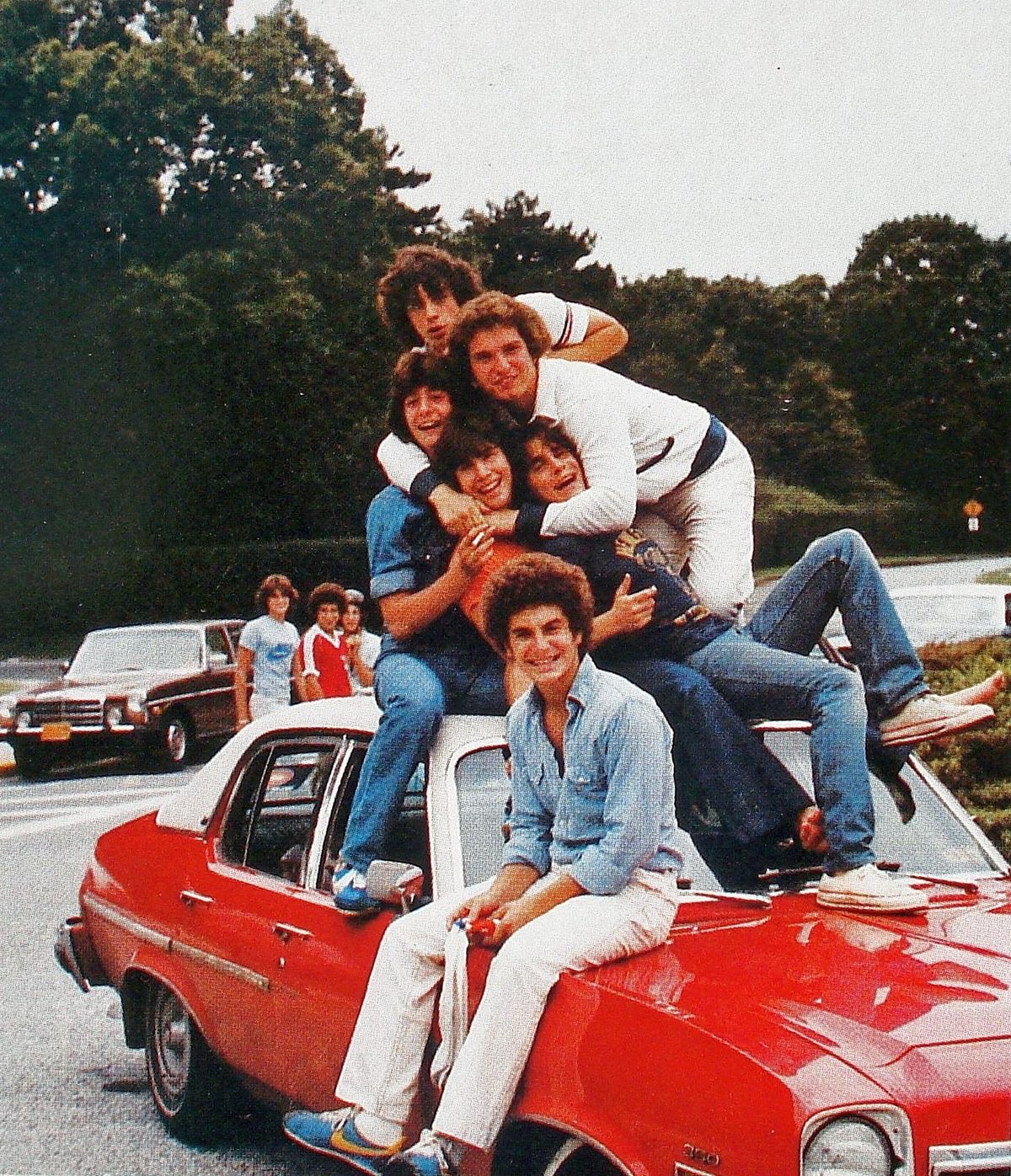 Guys on the Roof, Because Why Not?