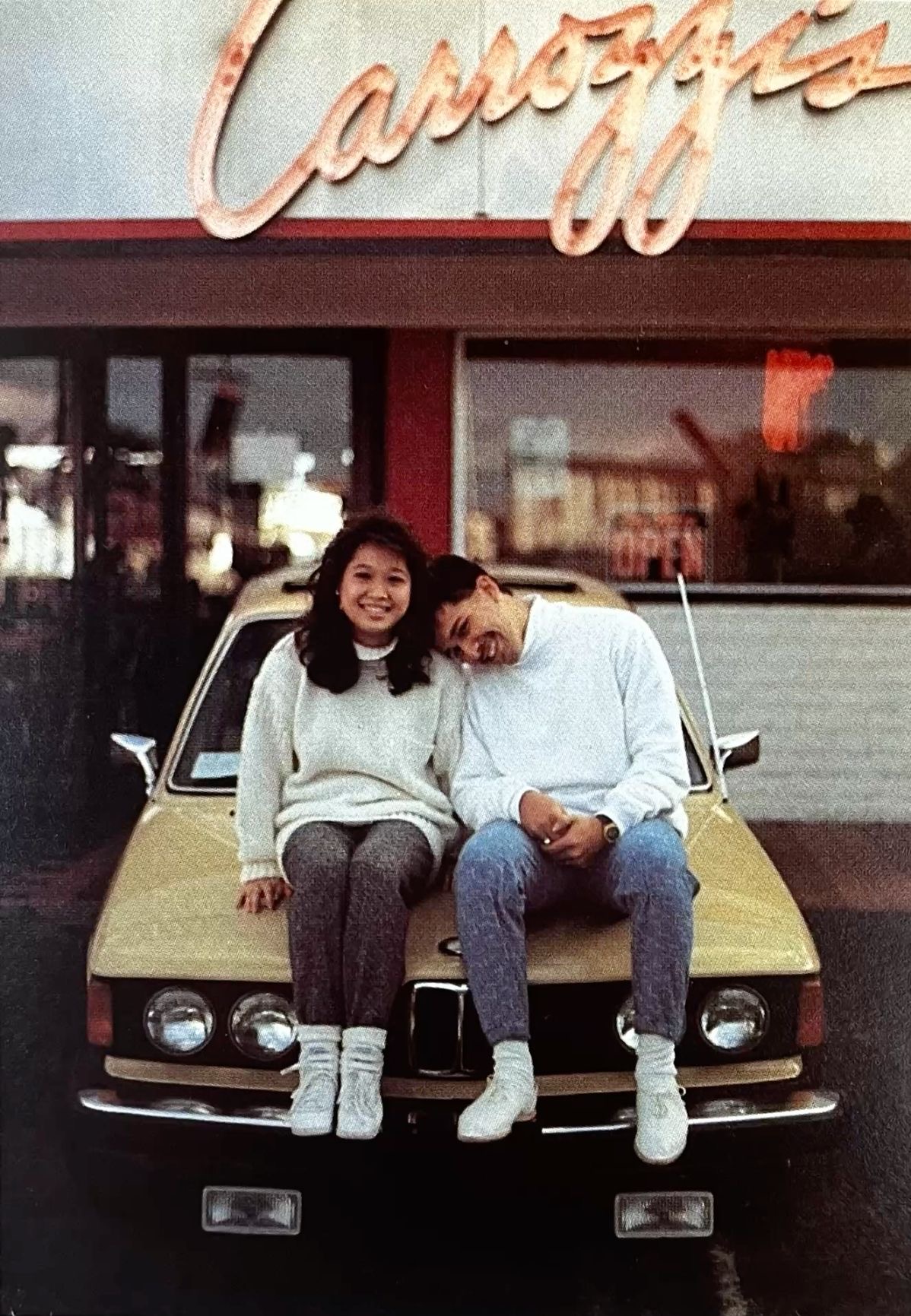 Young Love, Old Car, Forever Memories