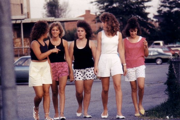 Walk This Way... Like You Own the Lot