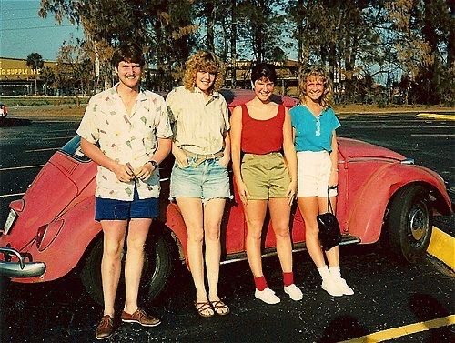 Posing by the Car Like It’s Prom (It’s Not)