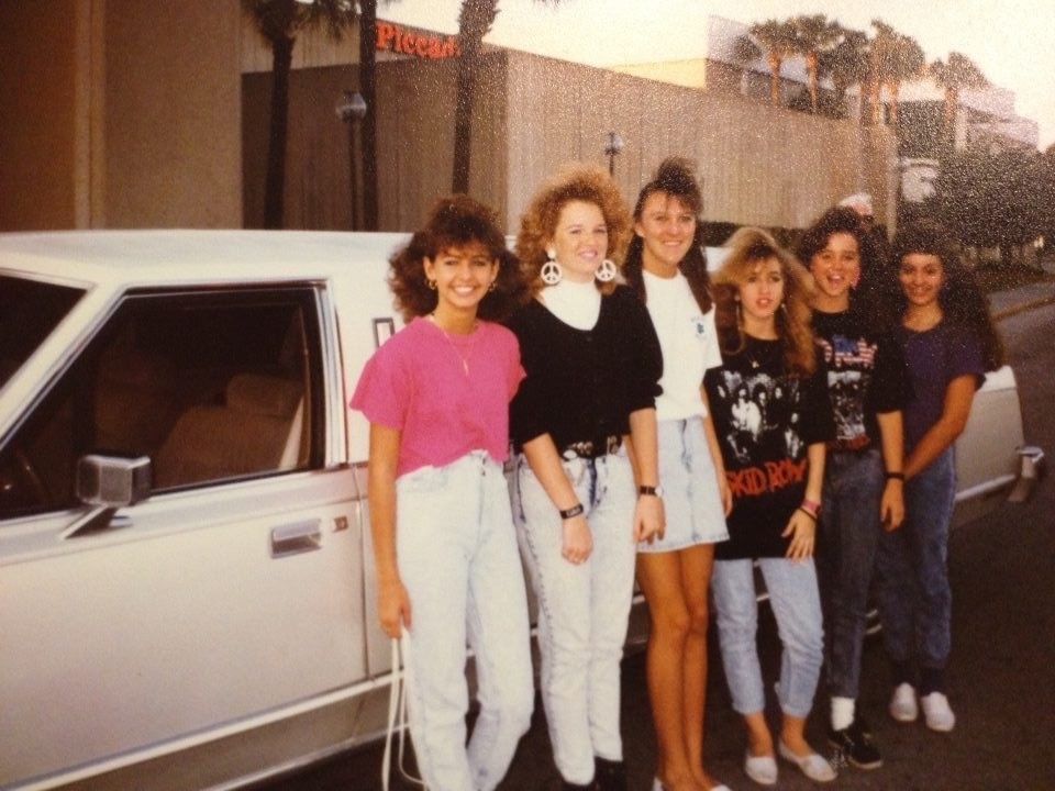 Girl Gang, Great Car, Even Better Hair