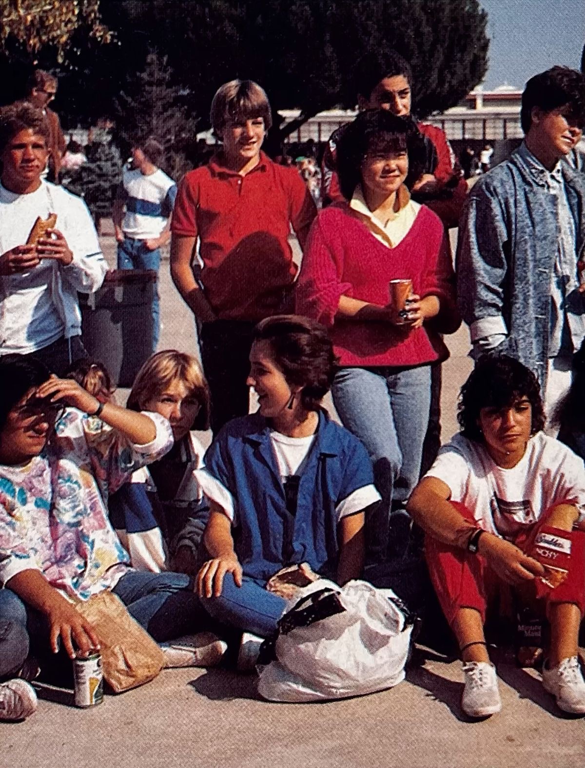 More Friends, More Denim, More Drama