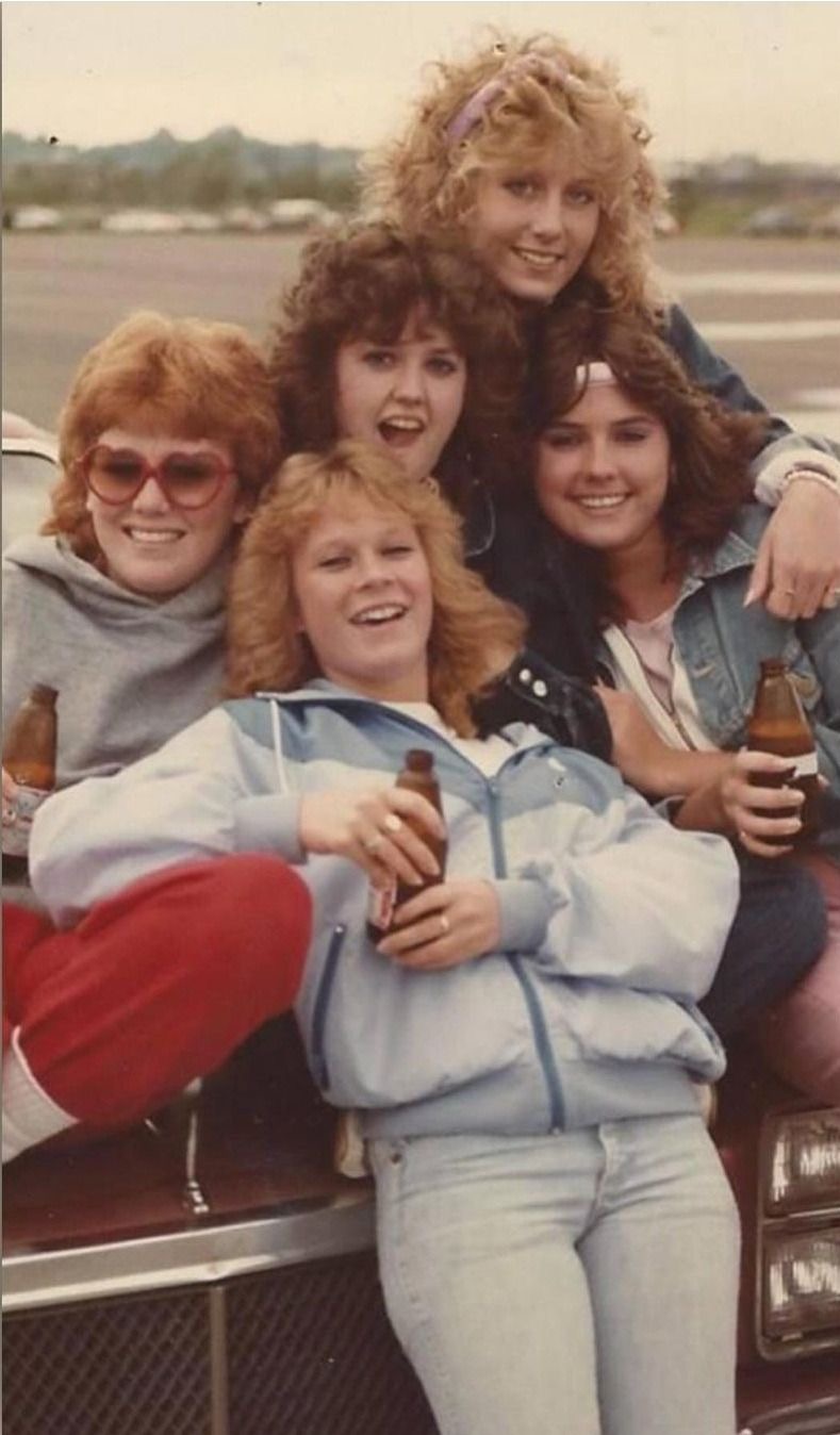 Sodas in Hand, Cars Behind, Secrets Between Them