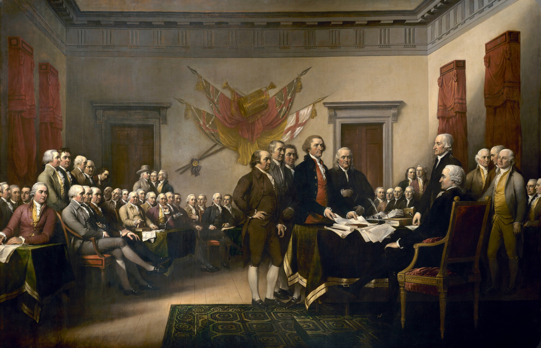The Declaration of Independence (July 4, 1776)