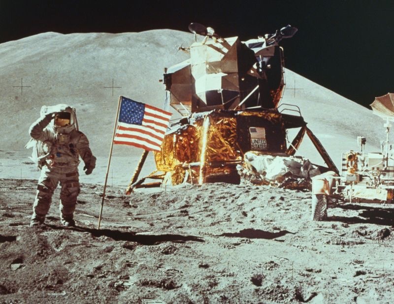 The Moon Landing (July 20, 1969)