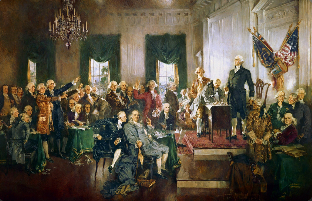 The Signing of the Constitution (September 17, 1787)