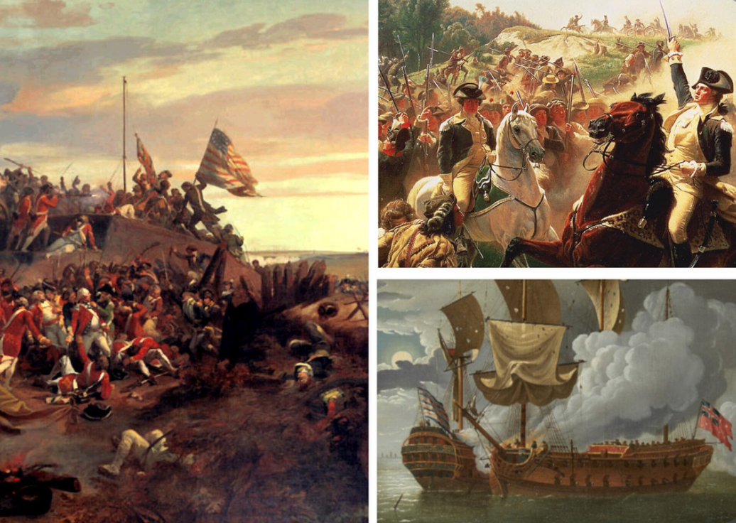 American Revolutionary War Victory (1781–1783)
