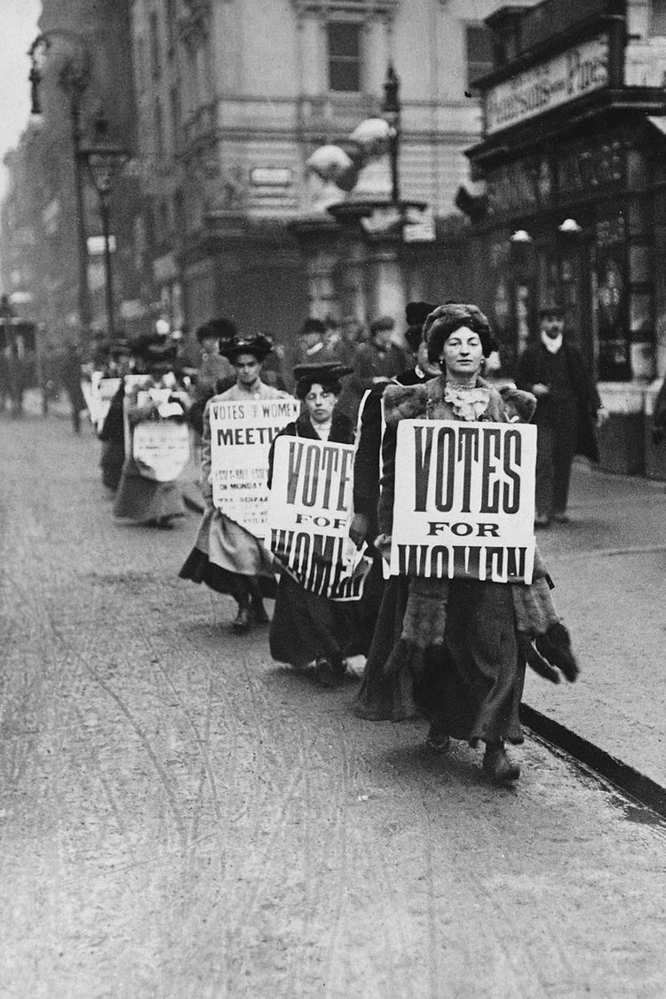 Women’s Suffrage Victory (19th Amendment, 1920)