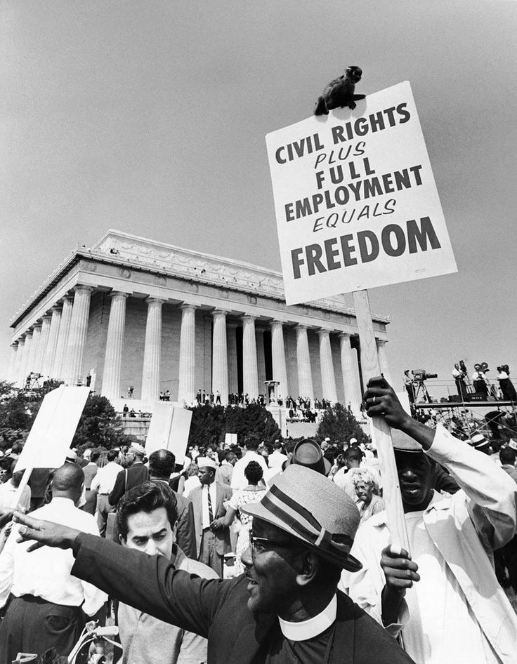 Civil Rights March on Washington (August 28, 1963)