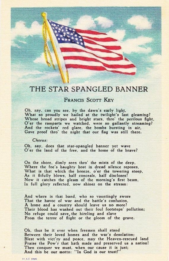 “The Star-Spangled Banner” Becomes National Anthem (1931)