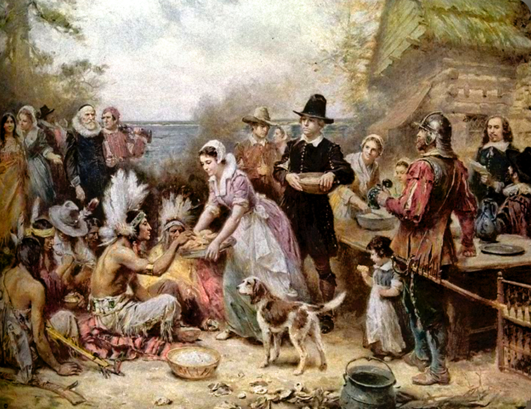 The First Thanksgiving (1621)