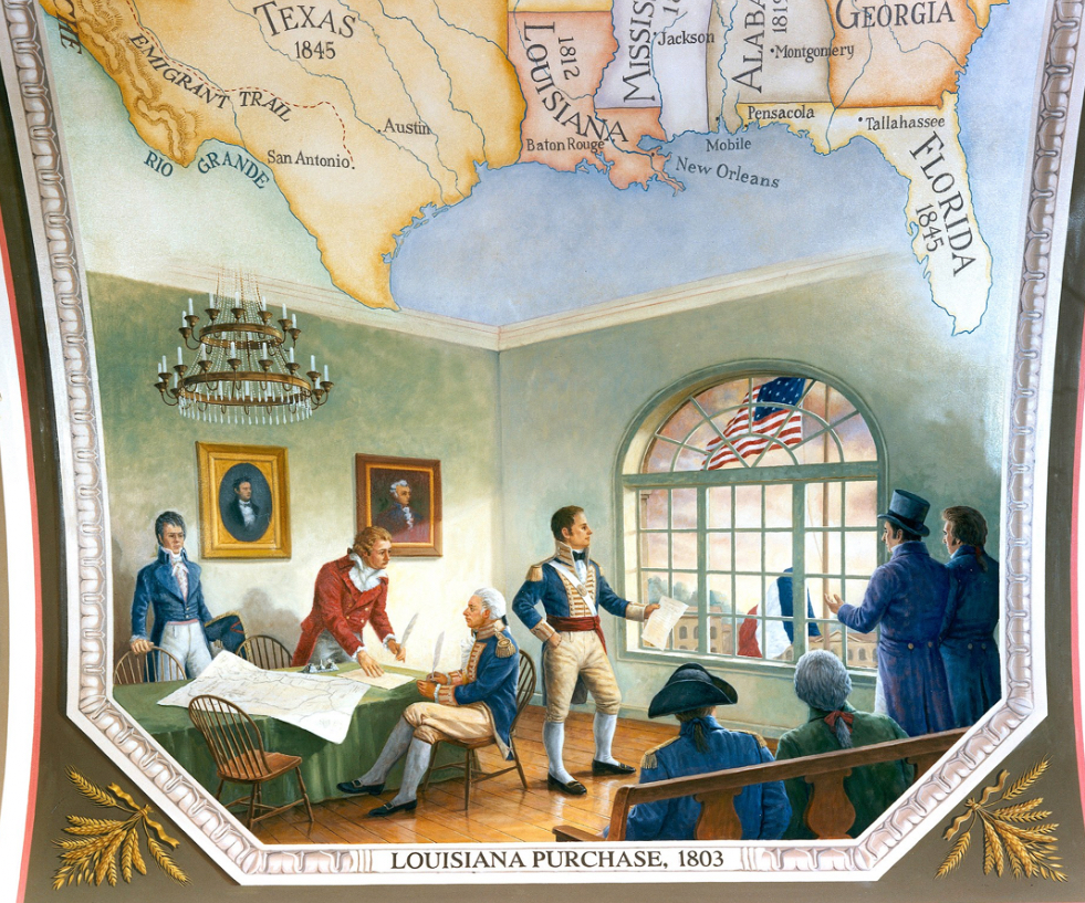 The Louisiana Purchase (1803)