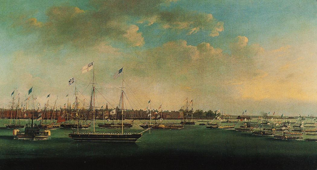 Erie Canal Opening (1825)