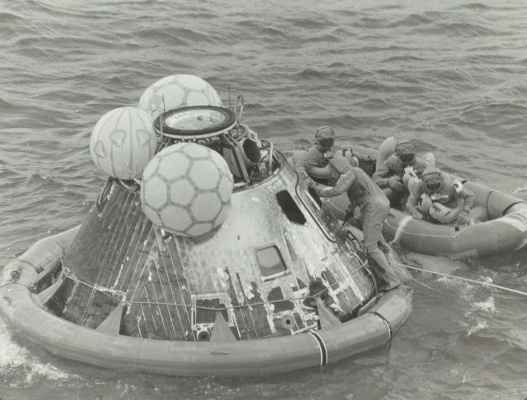 Apollo 11 Splashdown (July 24, 1969)