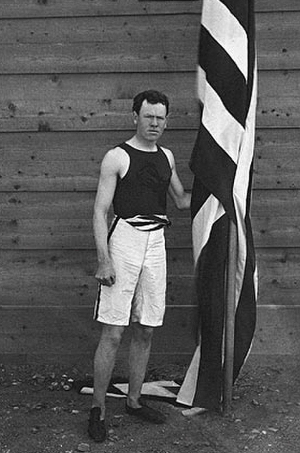 First American Olympic Gold Medal (1896)