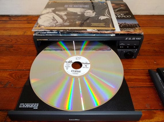 LaserDisc