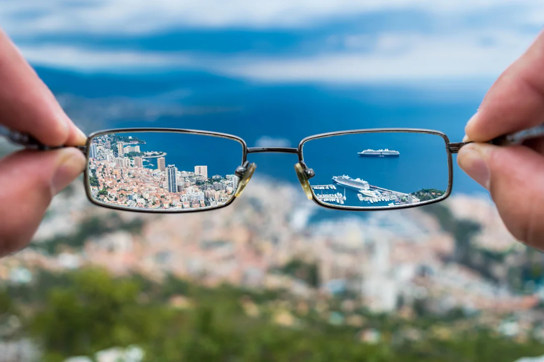 When the world is nothing but a blur.