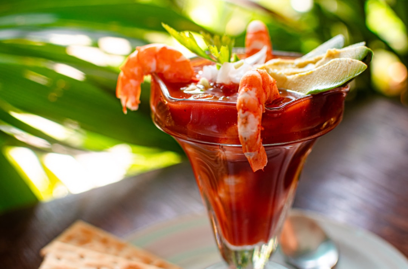 Five Shrimp and a Meltdown