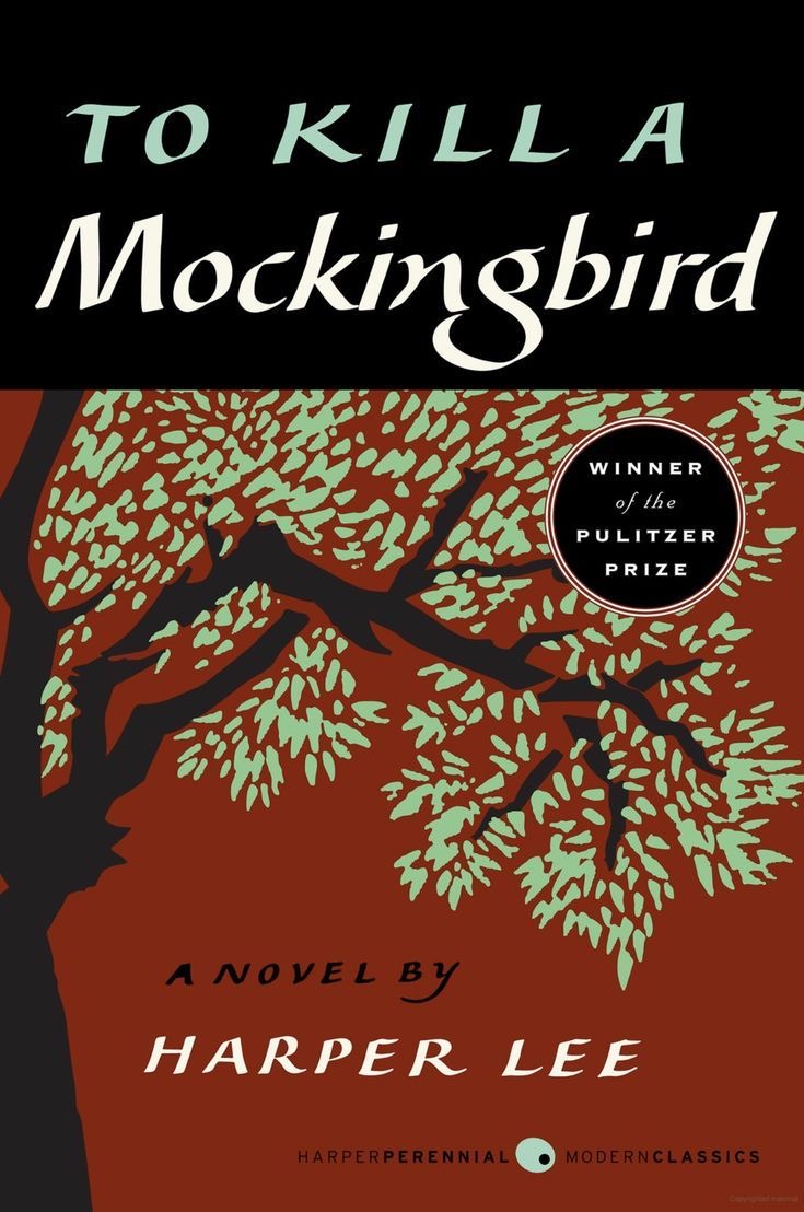 To Kill a Mockingbird by Harper Lee (1960)