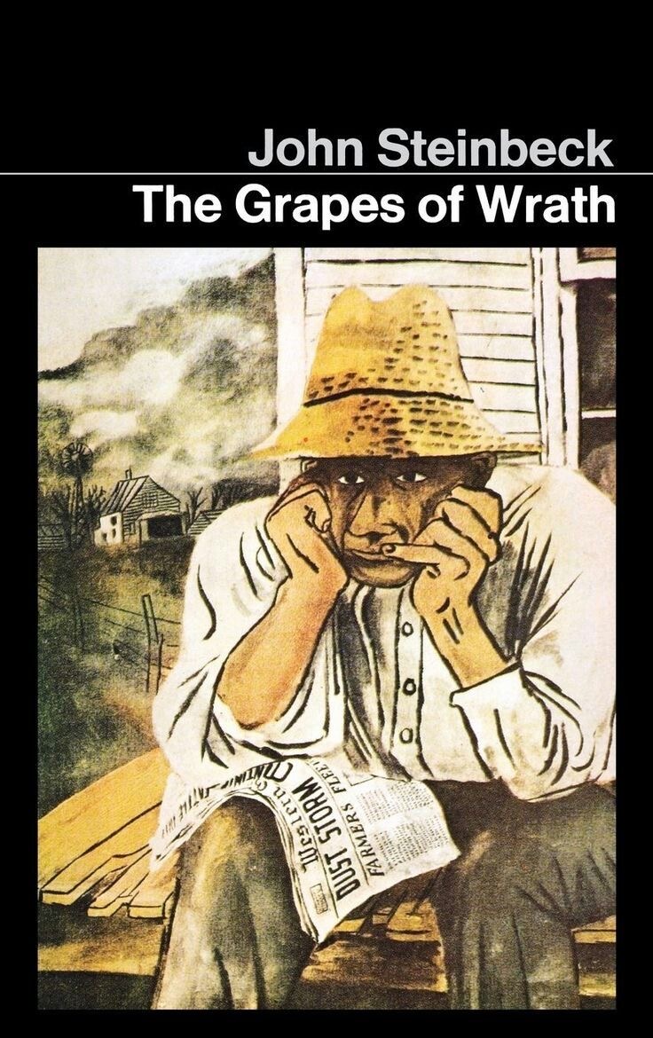 The Grapes of Wrath by John Steinbeck (1939)