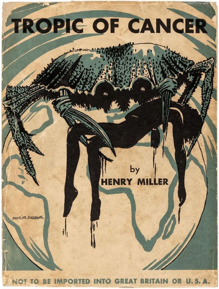 Tropic of Cancer by Henry Miller (1934)