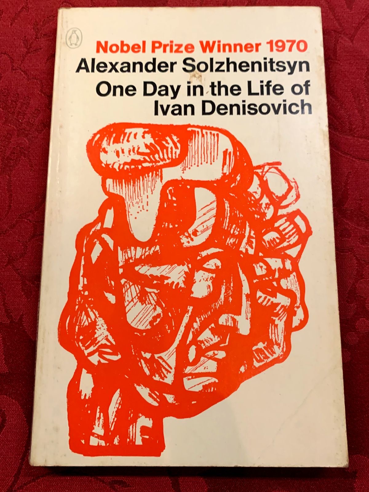 One Day in the Life of Ivan Denisovich by Aleksandr Solzhenitsyn (1962)