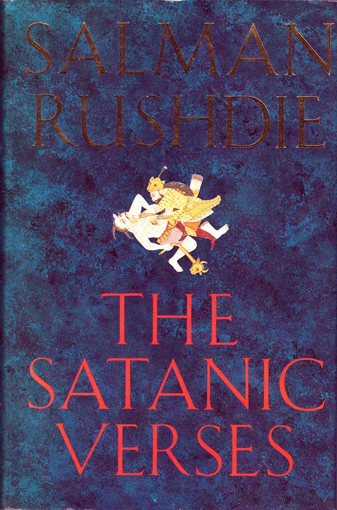 The Satanic Verses by Salman Rushdie (1988)