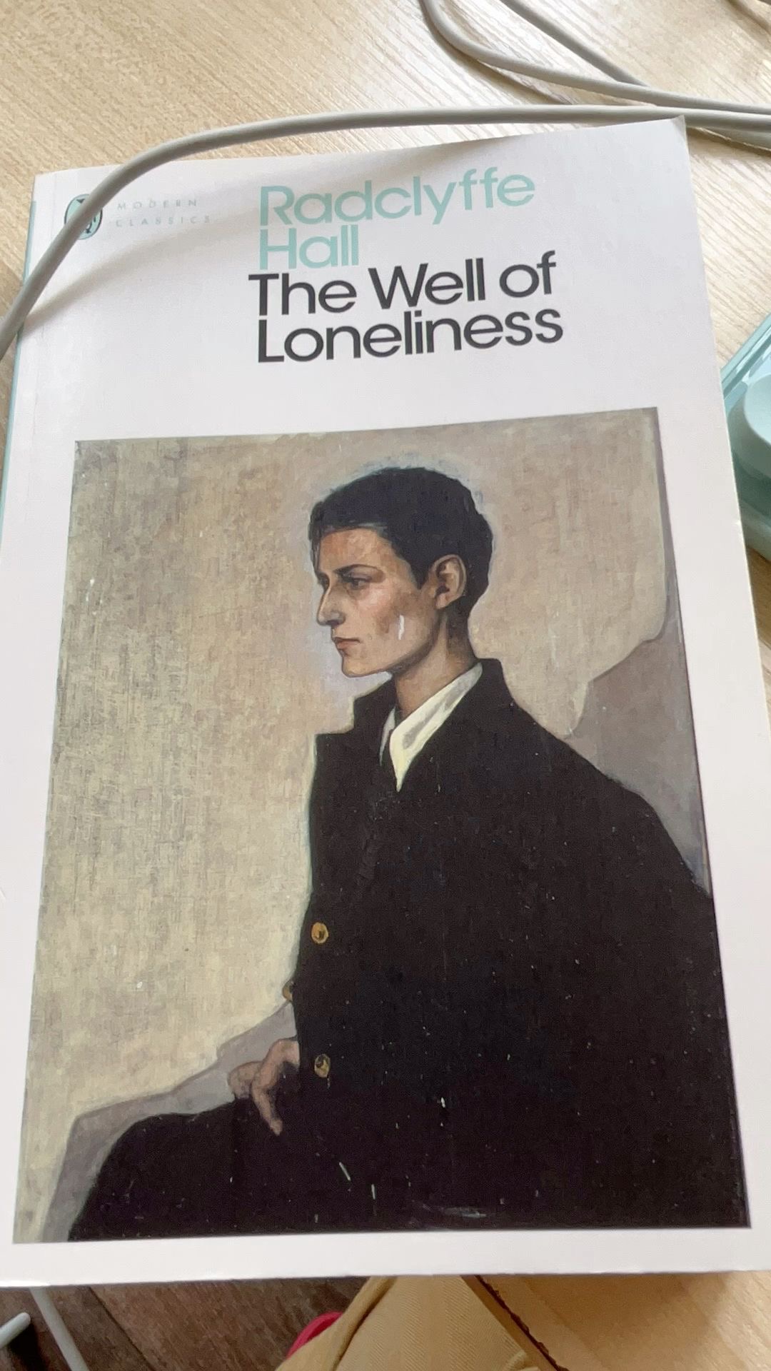 The Well of Loneliness by Radclyffe Hall (1928)