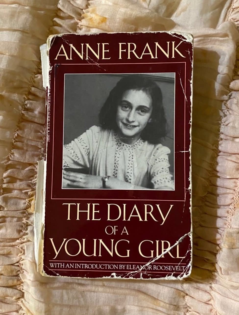 The Diary of Anne Frank (Unabridged) by Anne Frank (1947)