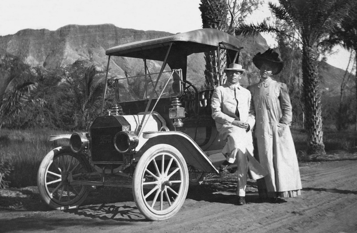 Date Night, Model T Style: Early 1900s