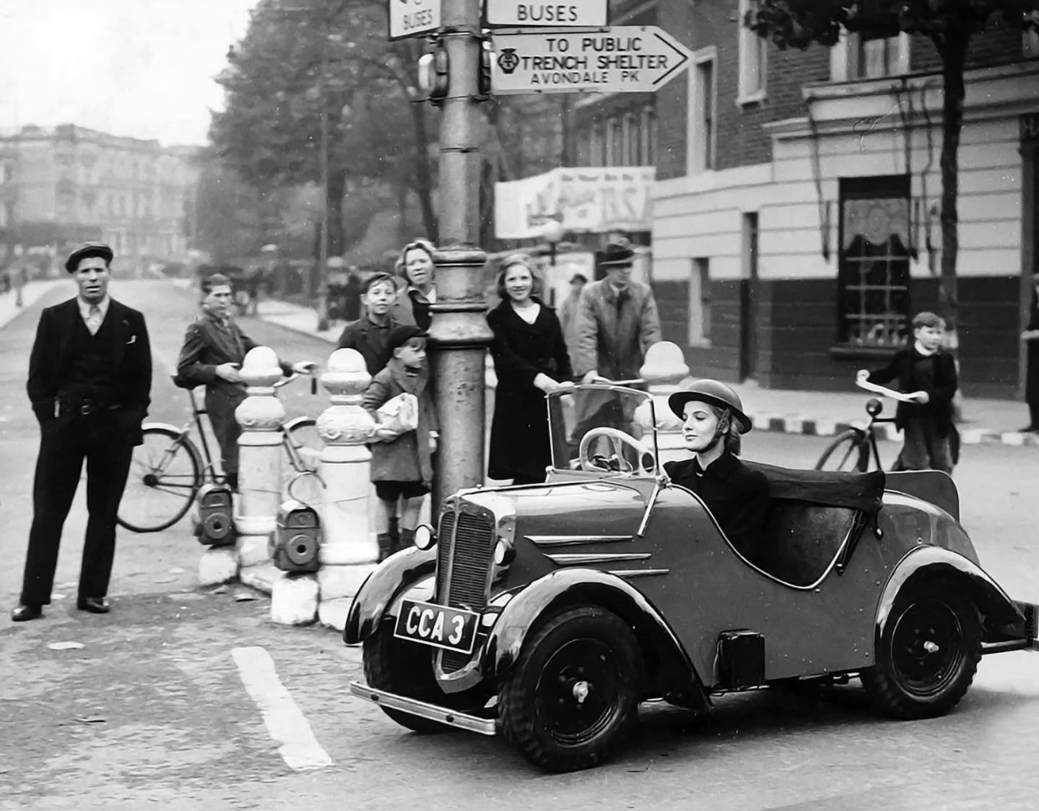 Tiny Cars, Big Ideas: Wartime Petrol Solution, 1940s