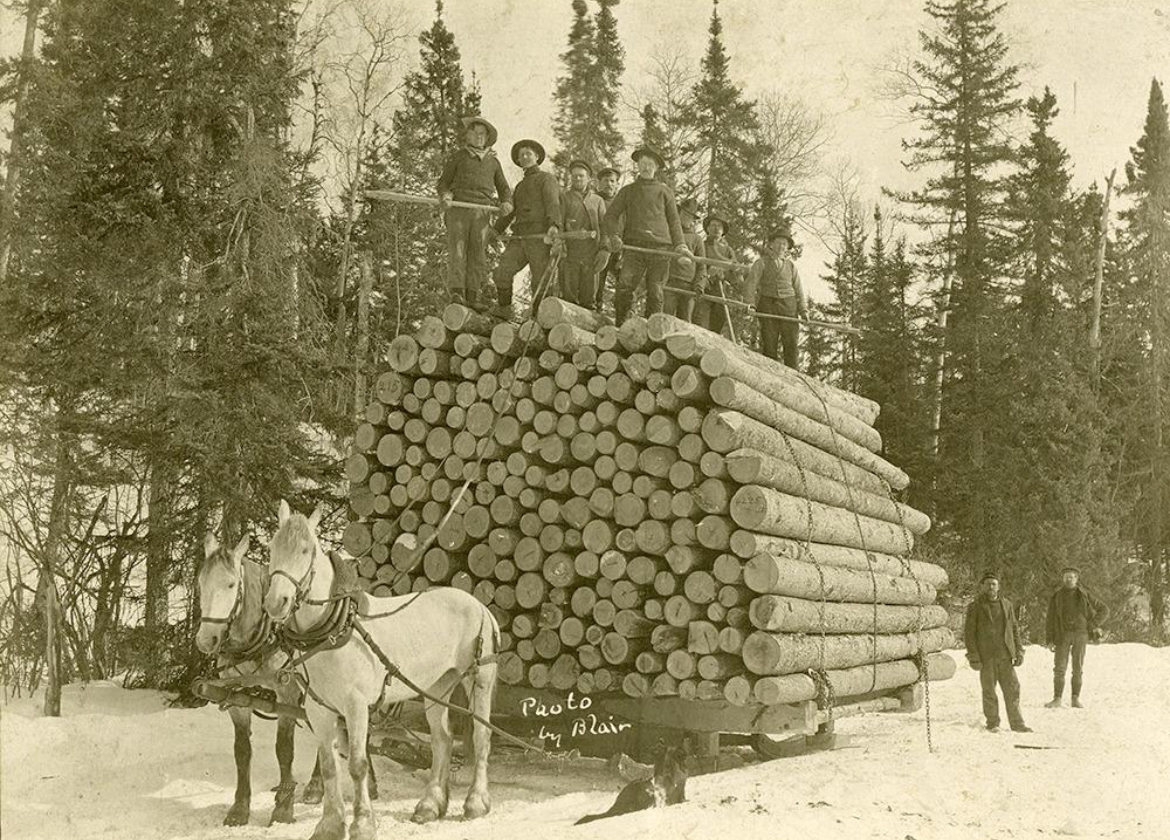 Oregon Logging in Beast Mode: Late 1800s