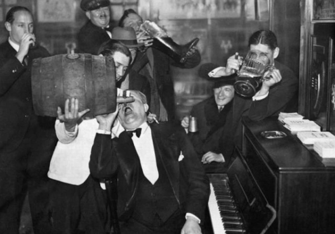 Cheers to Change: End of Prohibition, 1933