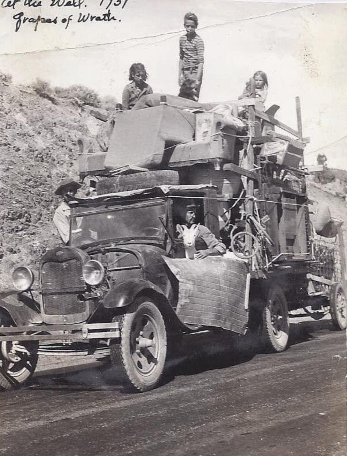 Dust Bowl Diaspora: Family on the Move, 1939
