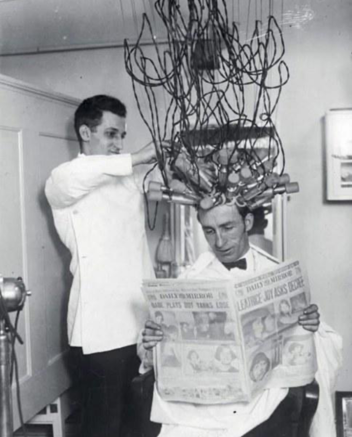 Permed and Informed: Men’s Haircare, 1925