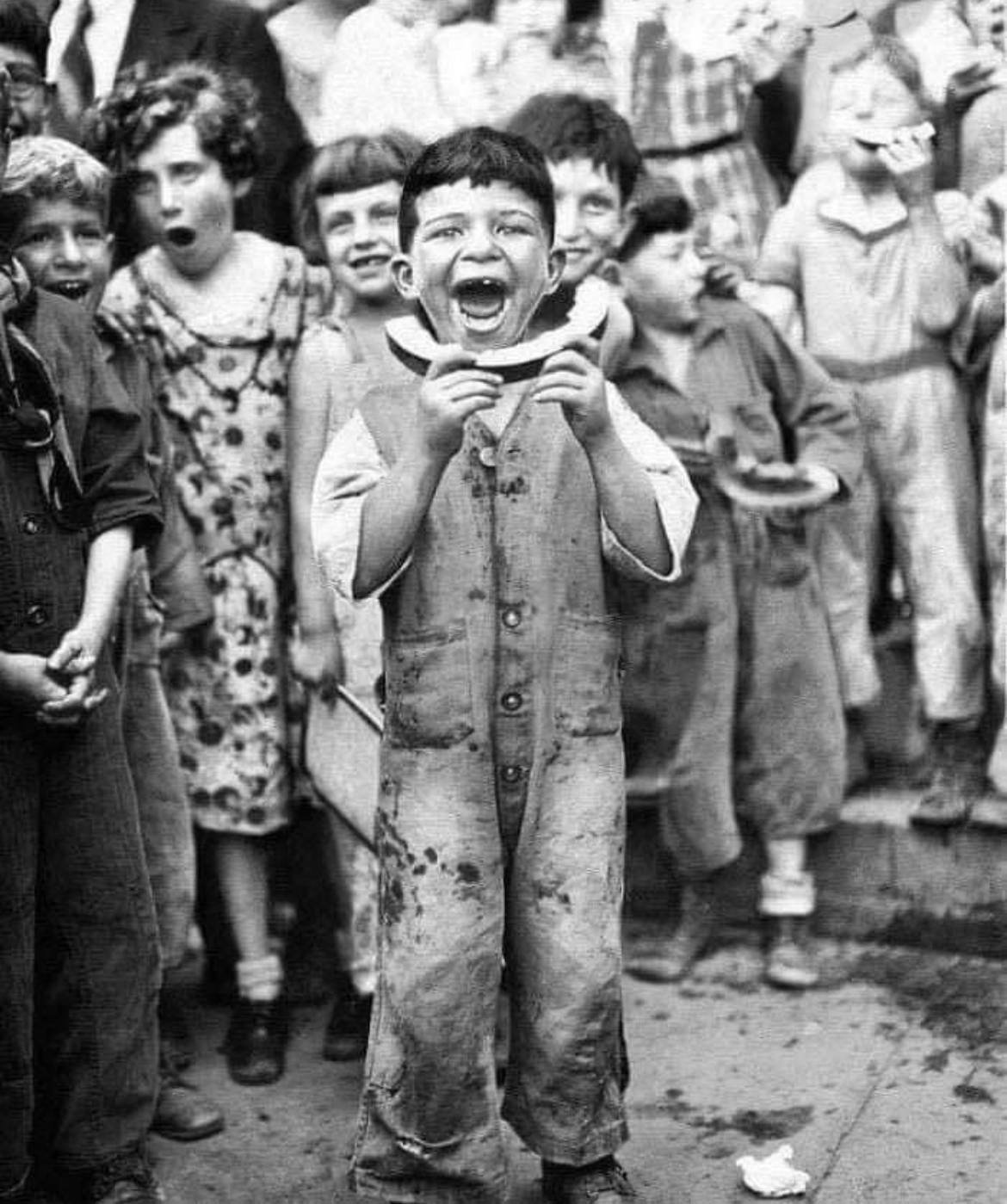 The Watermelon Champ of Brooklyn, 1935