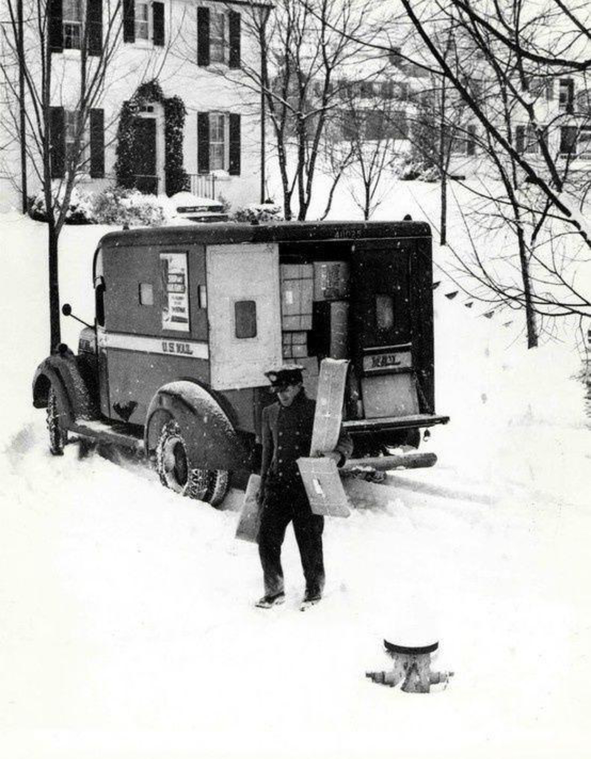 Neither Snow Nor German Bombs: Mail Delivery, 1933