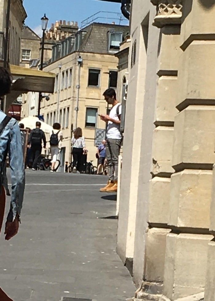 Hover Kid: The Sidewalk Is Lava