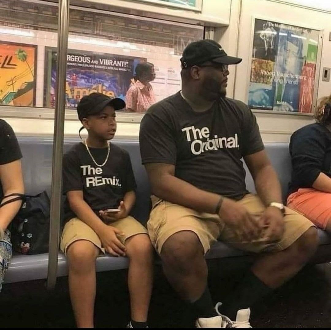 The Remix & The Original: Subway Edition