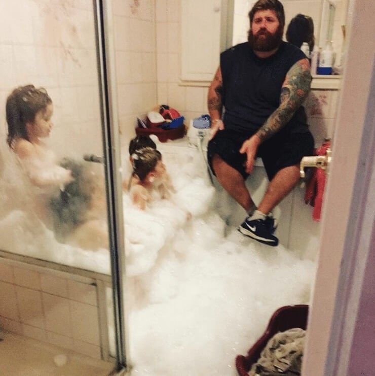 Foam Flood: Bubble Bath Gone Wild