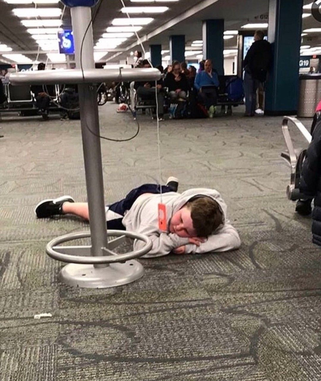 Airport Charging or Charging Down?