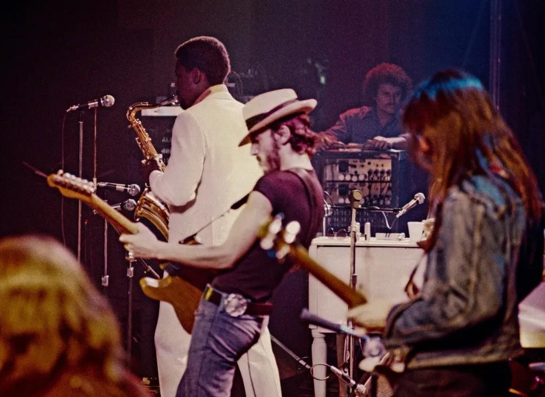 Cool energy defined every Springsteen concert.