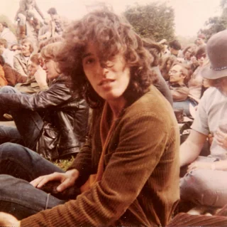 Early 70s carrying his usual spark.