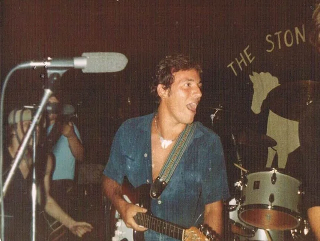 Even in small venues he had a larger-than-life presence.